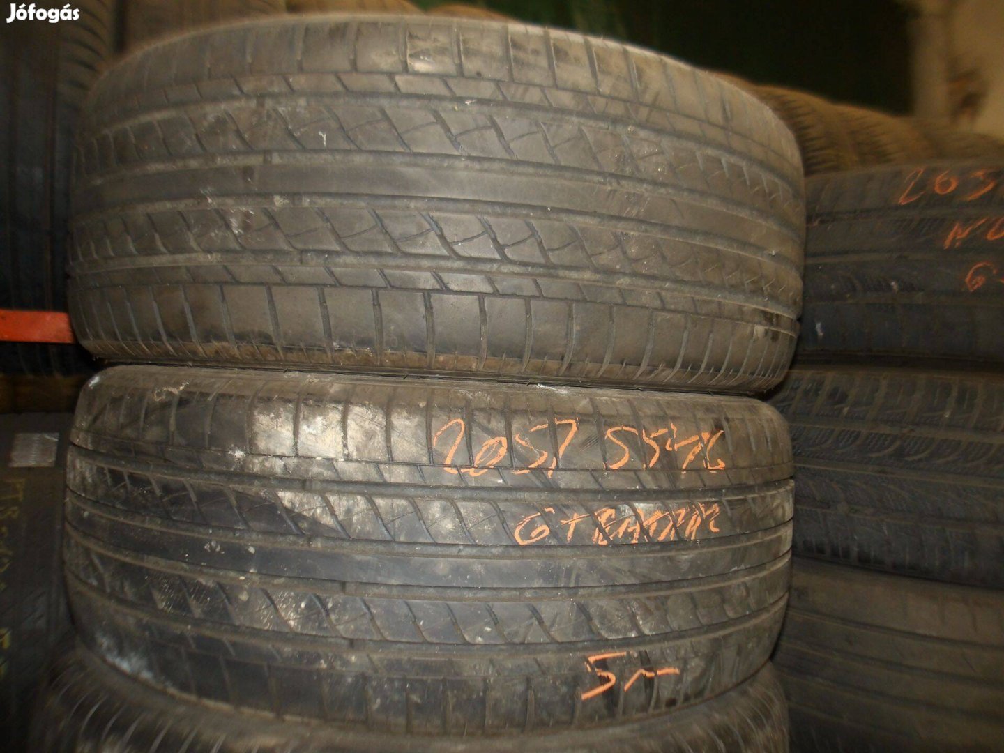 205/55r16 Gtradial nyári gumi ajándék szereléssel