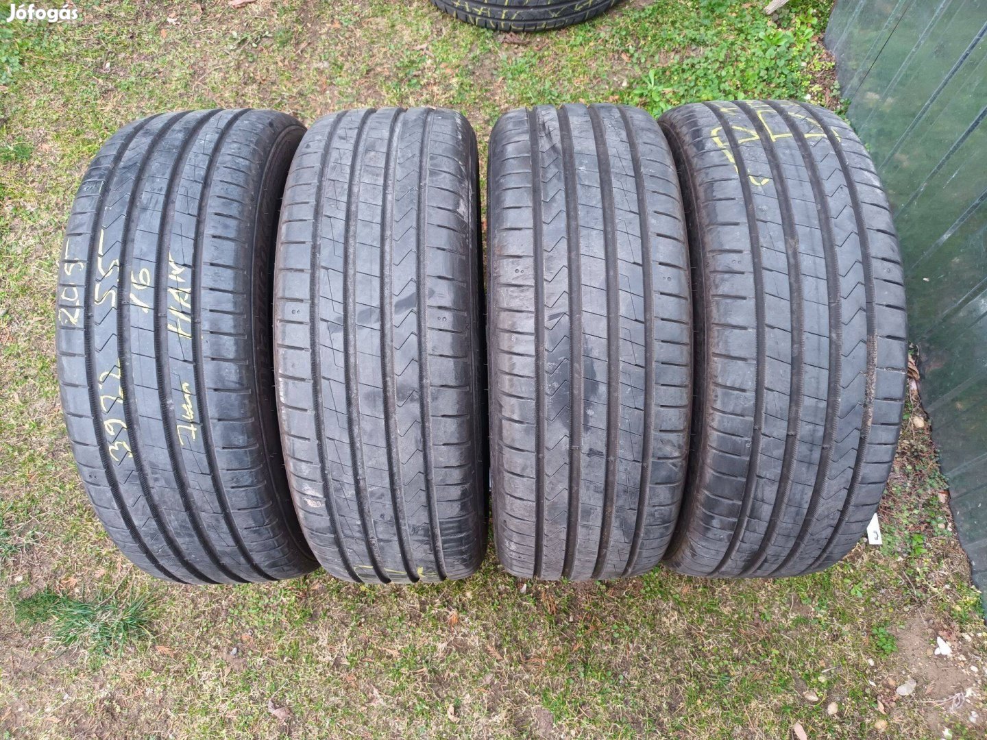 205/55r16 Hankook nagyon szép nyárigumi 4db