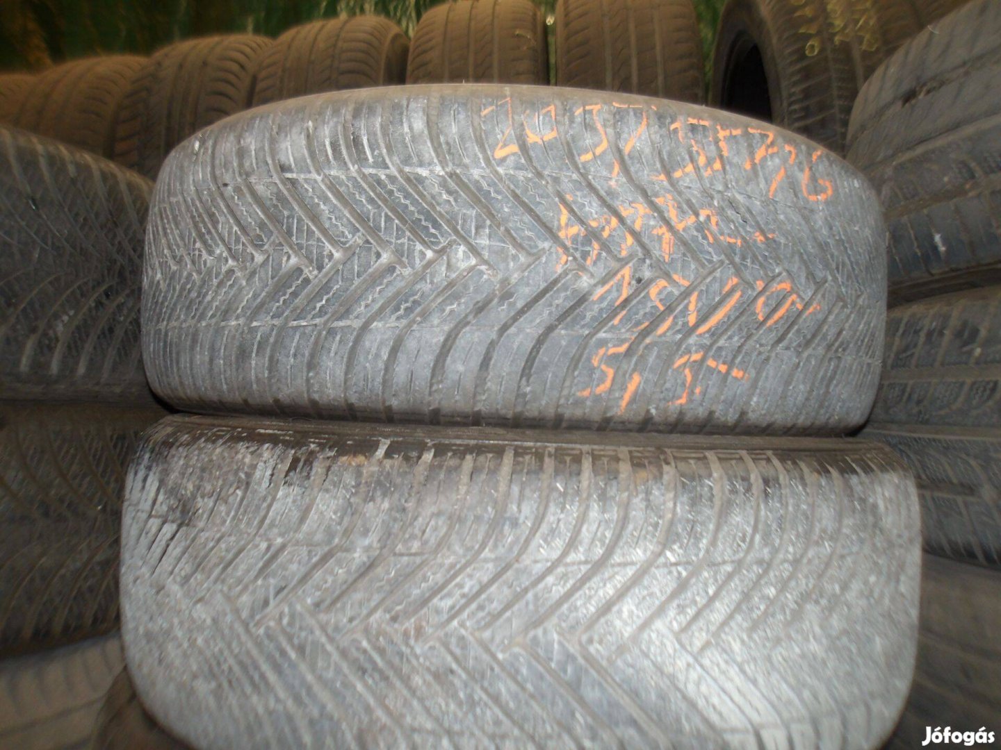 205/55r16 Hankook négyévszakos gumi ajándék szereléssel