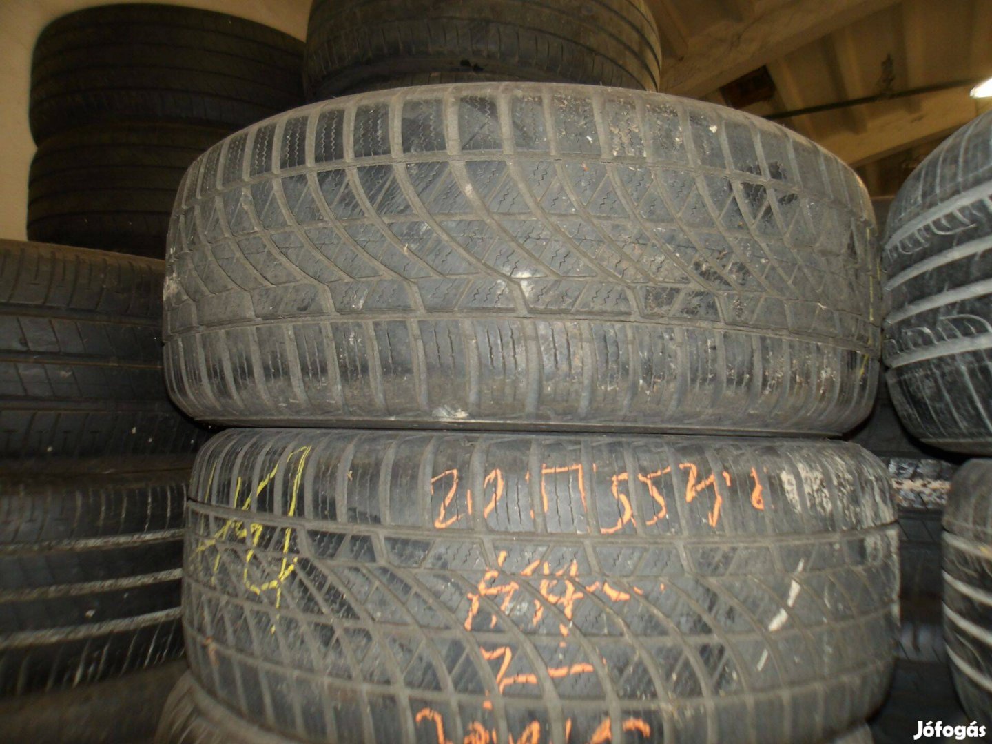 205/55r16 Hankook nyári gumi ajándék szereléssel