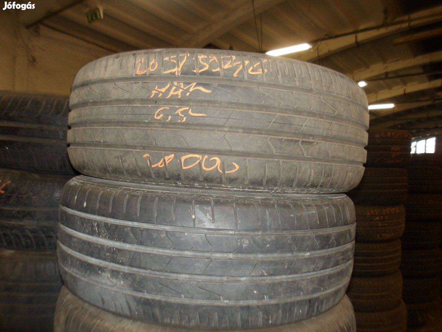 205/55r16 Hankook nyári gumi ajándék szereléssel