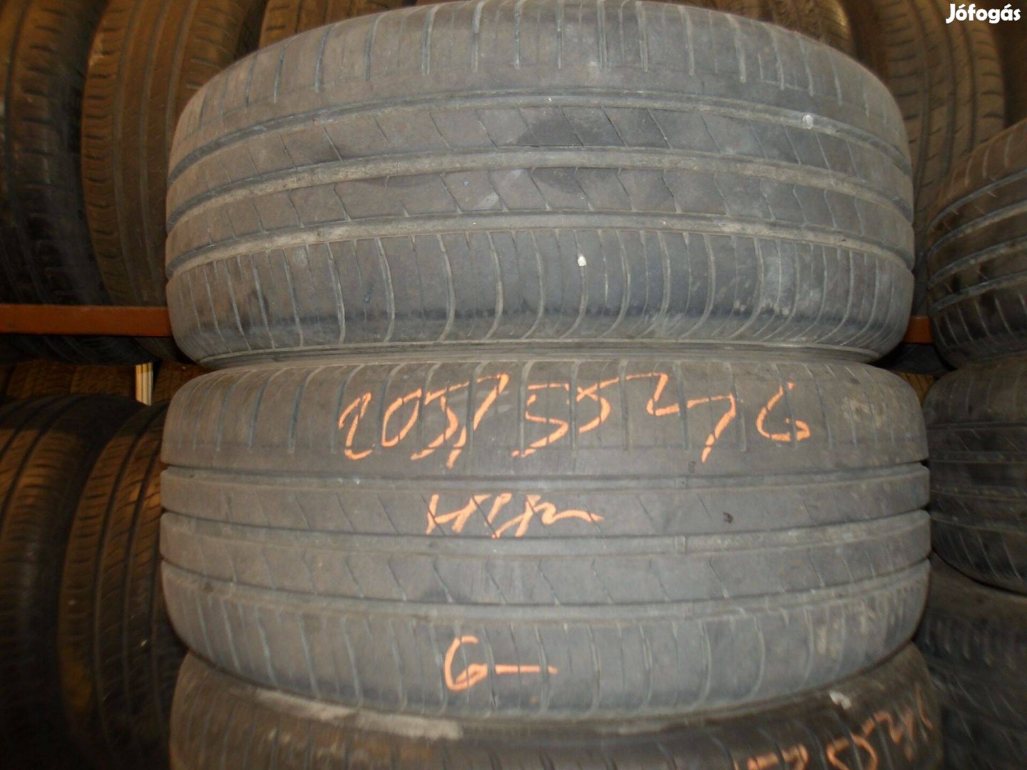 205/55r16 Hankook nyári gumi ajándék szereléssel