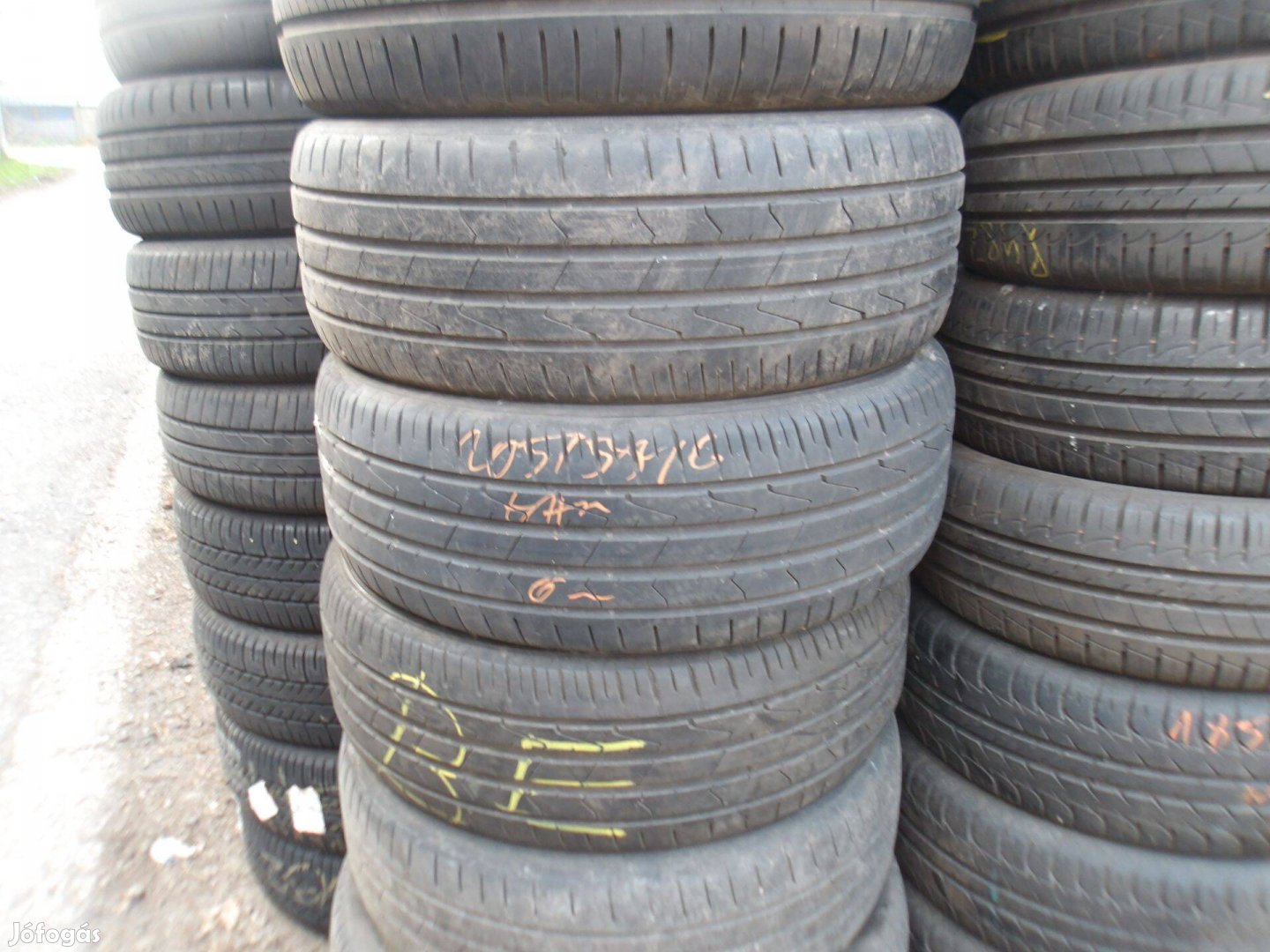 205/55r16 Hankook nyári gumi ajándék szereléssel