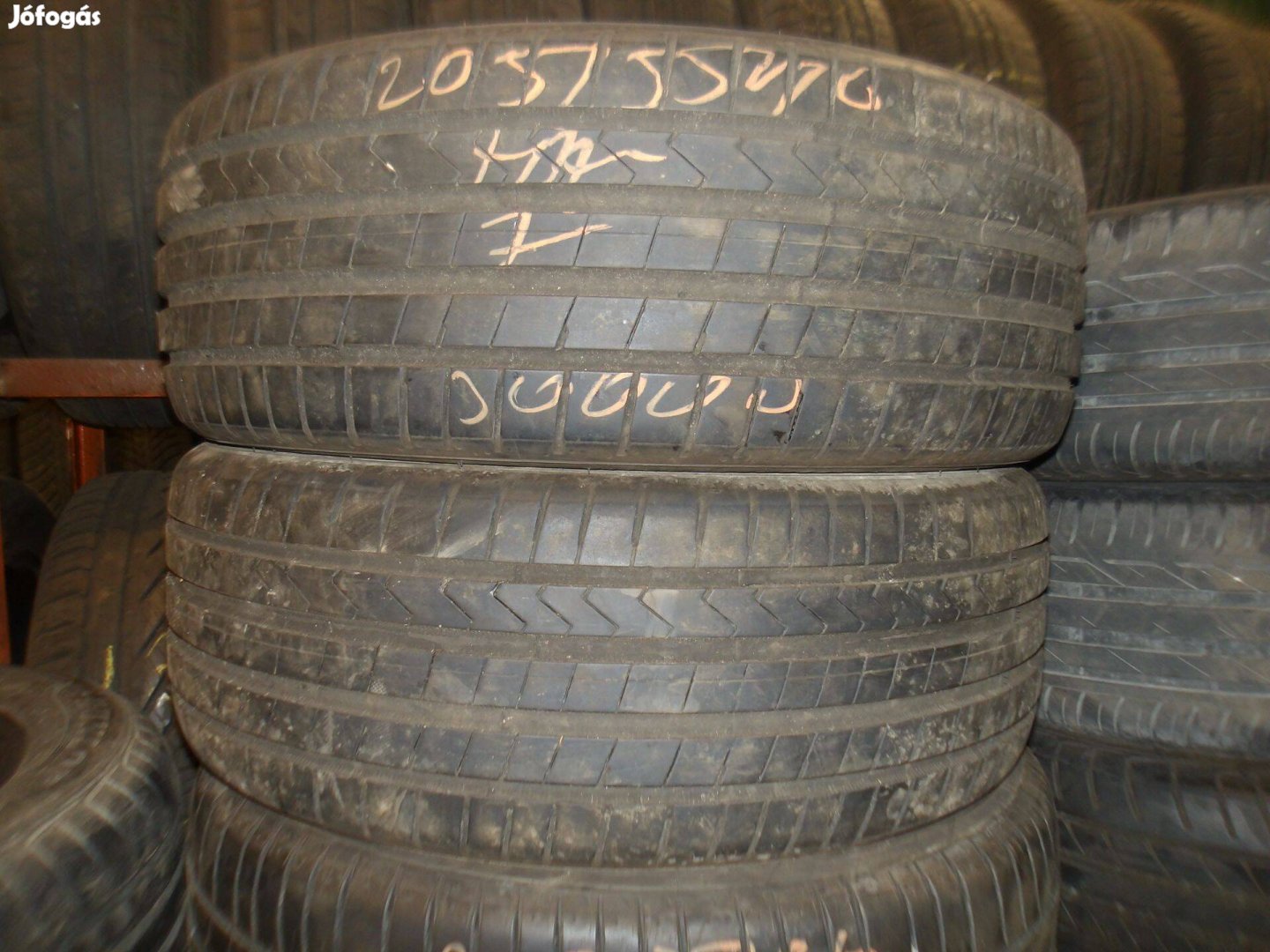205/55r16 Hankook nyári gumi ajándék szereléssel