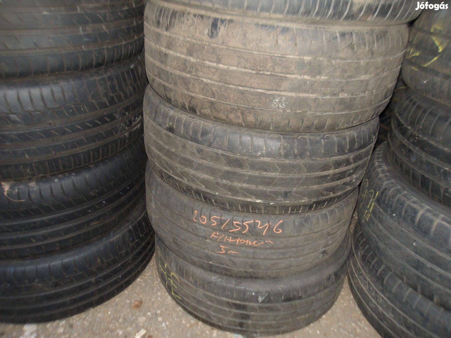 205/55r16 Hankook nyári gumi ajándék szereléssel