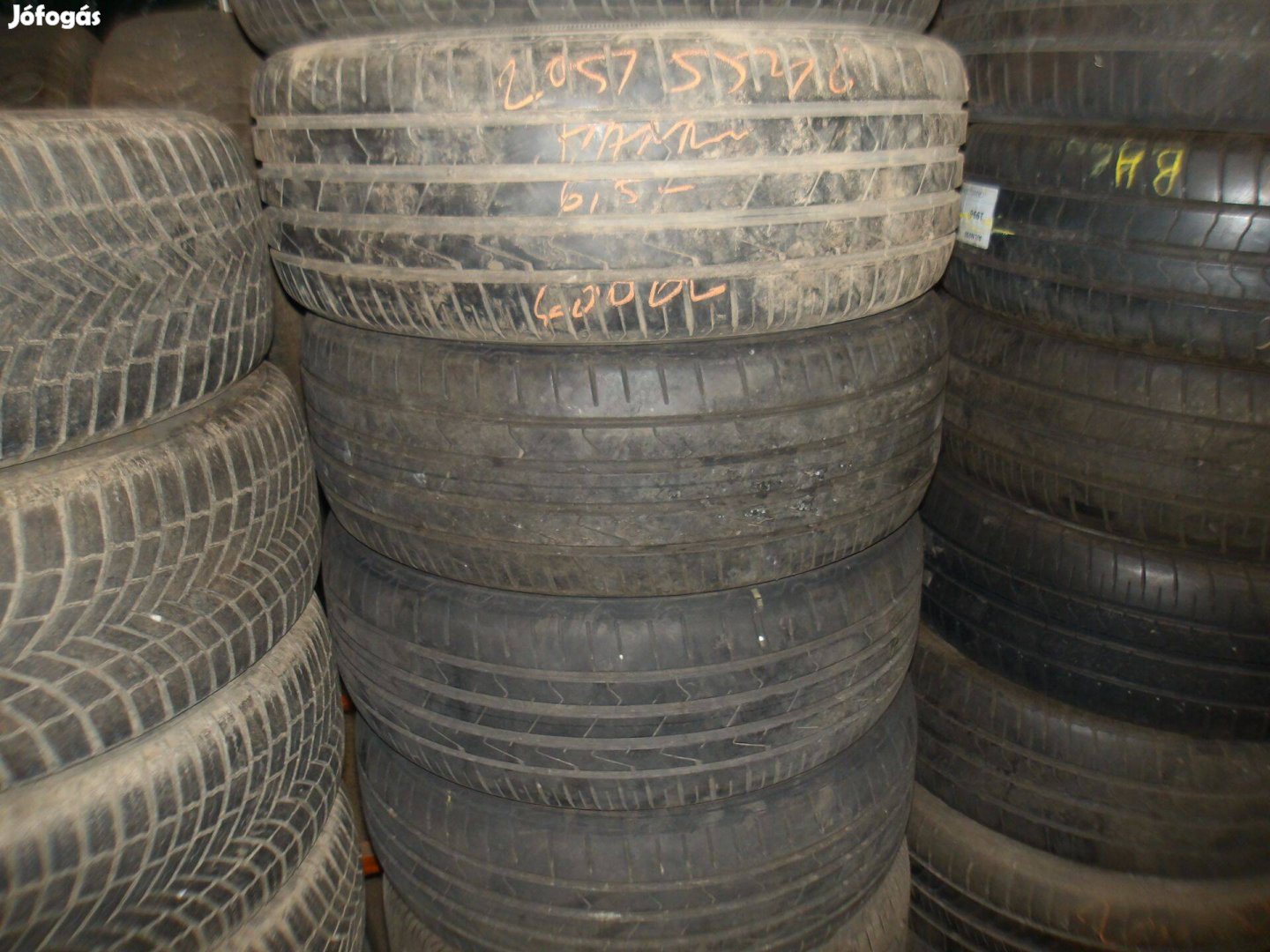 205/55r16 Hankook nyári gumi ajándék szereléssel
