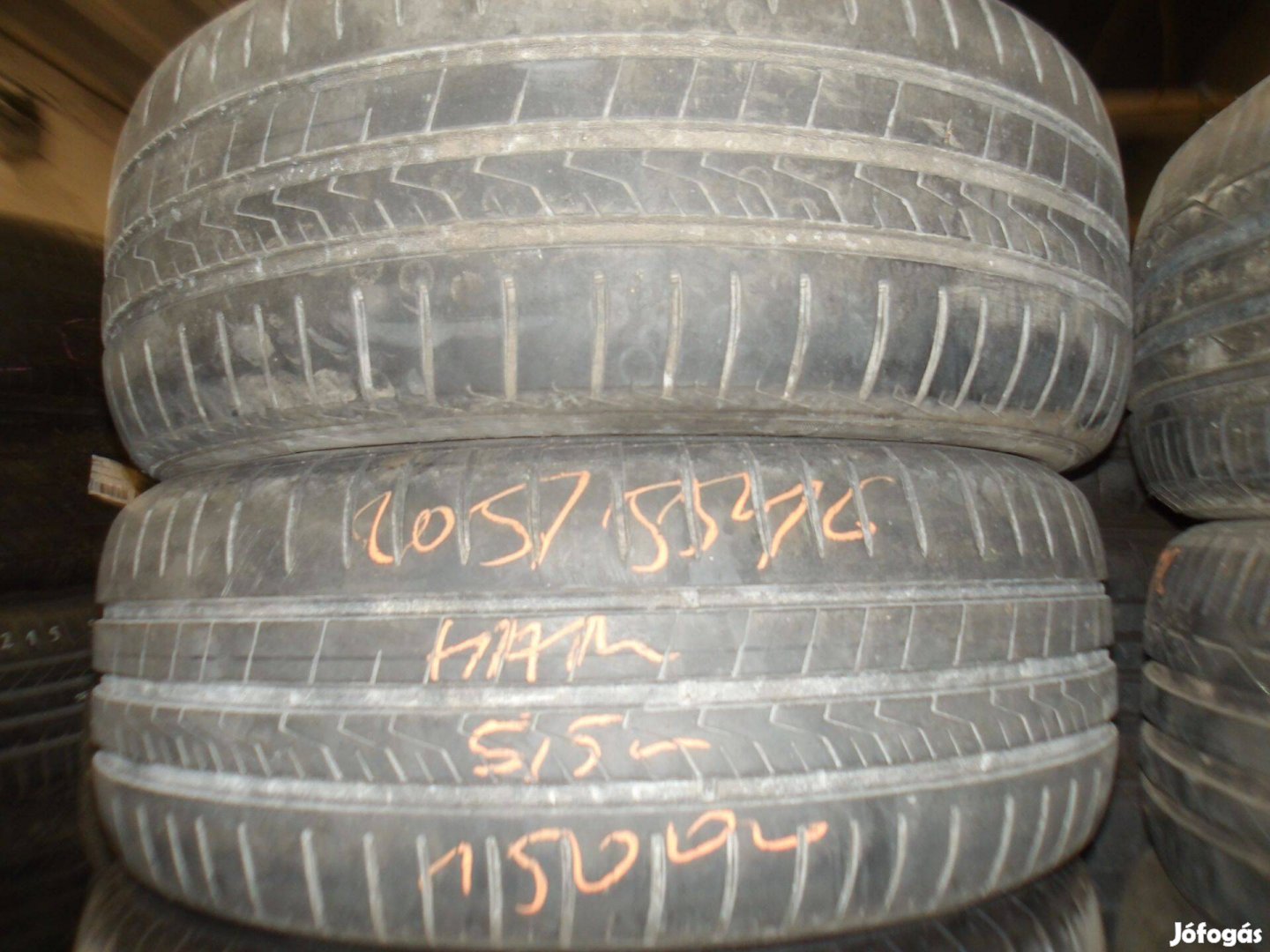 205/55r16 Hankook nyári gumik ajándék szereléssel