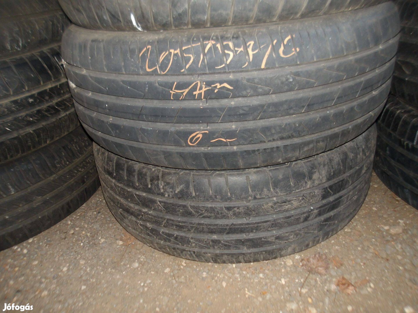 205/55r16 Hankook nyári gumik ajándék szereléssel