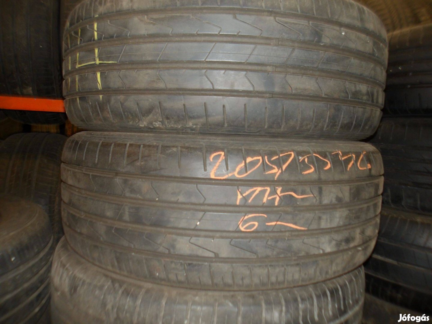 205/55r16 Hankook nyári gumik ajándék szereléssel