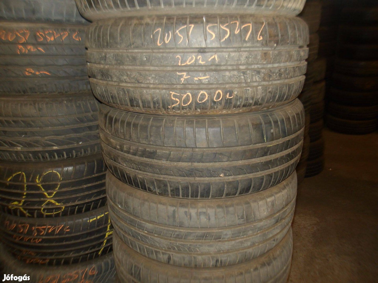 205/55r16 Hankook nyári gumik ajándék szereléssel