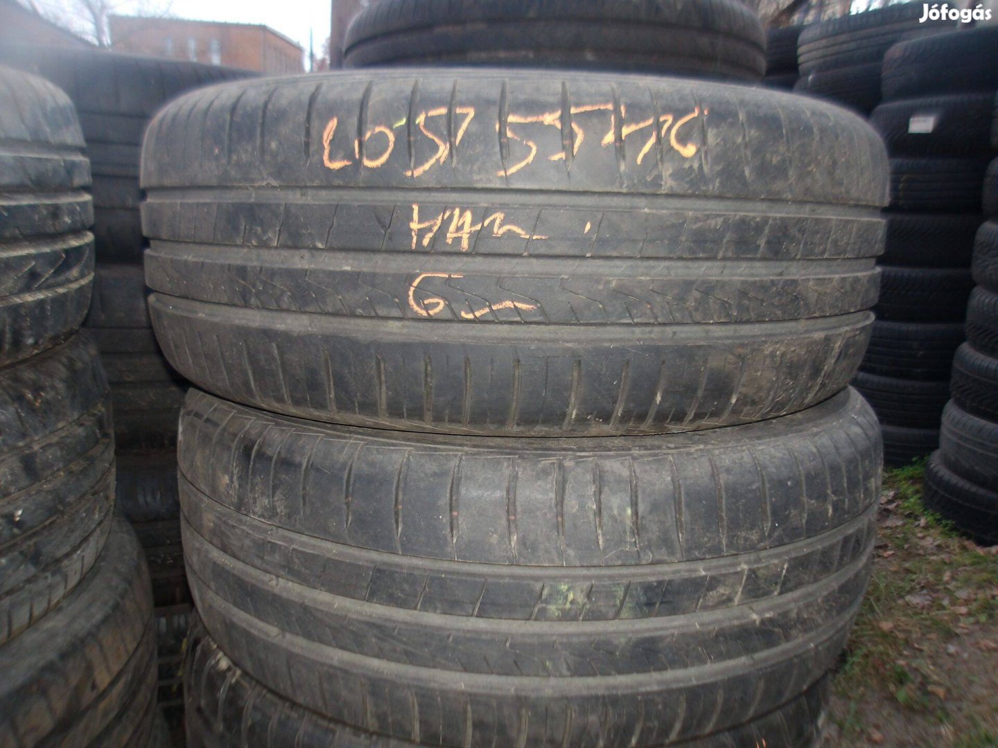 205/55r16 Hankook nyári gumik ajándék szereléssel