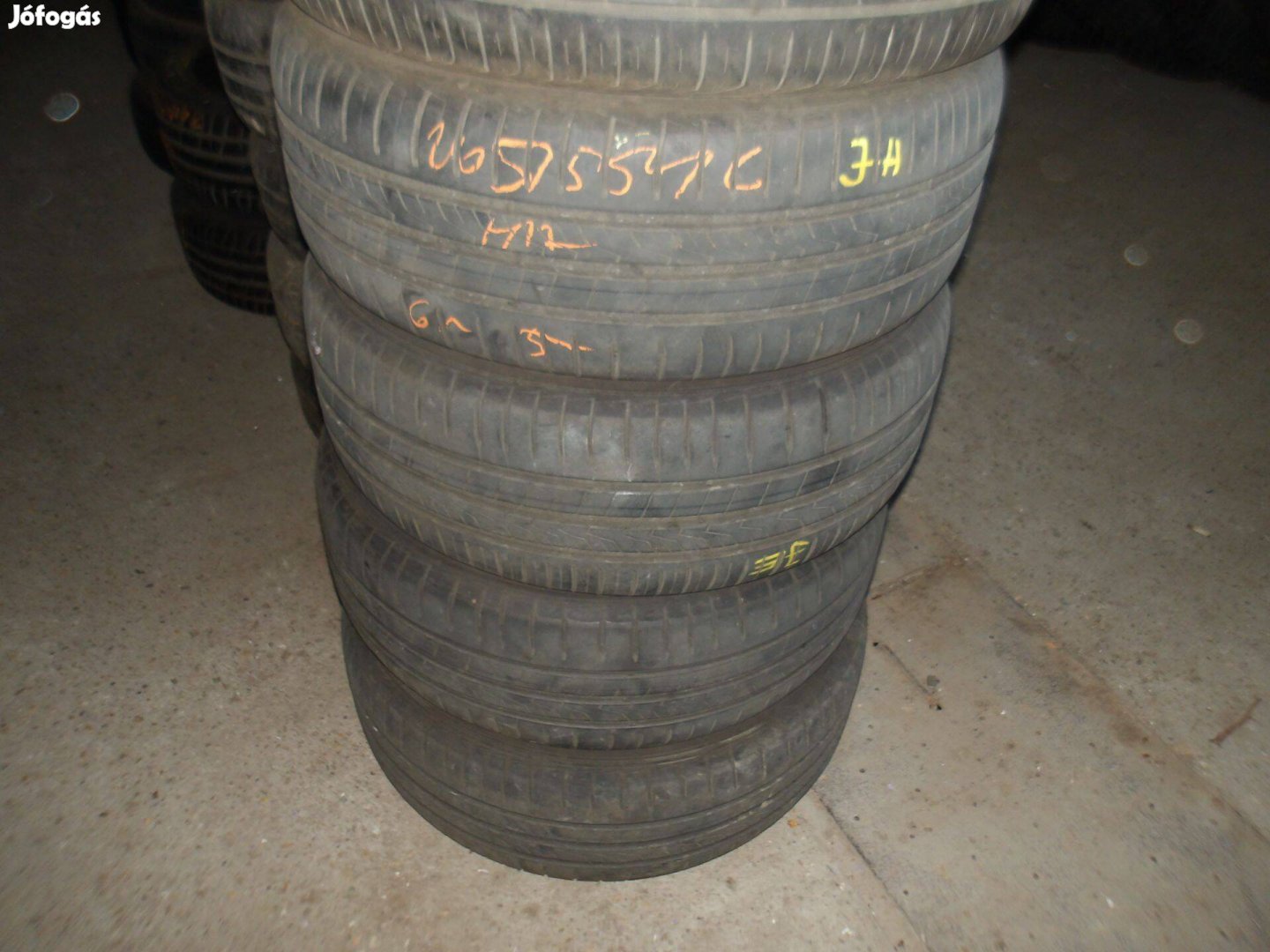 205/55r16 Hankook nyári gumik ajándék szereléssel