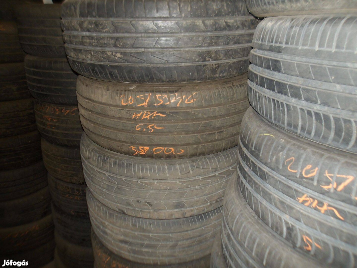 205/55r16 Hankook nyári gumik ajándék szereléssel