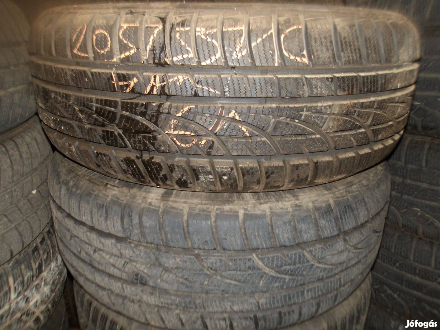 205/55r16 Hankook téli gumi ajándék szereléssel