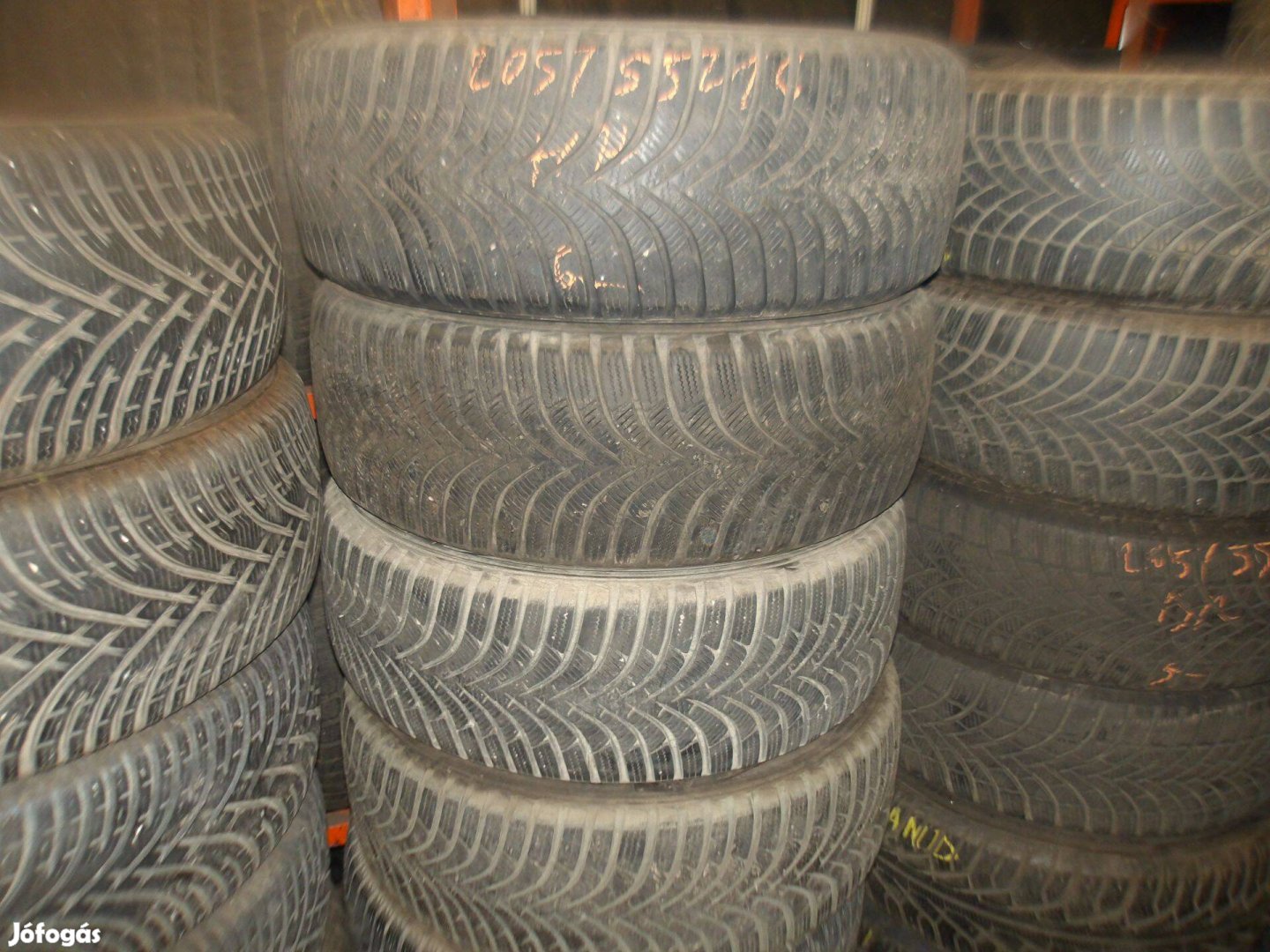 205/55r16 Hankook téli gumi ajándék szereléssel