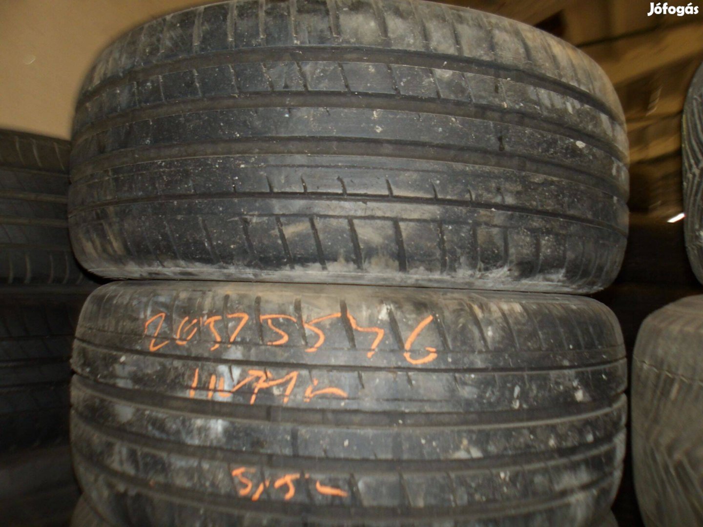 205/55r16 Infinity nyári gumi ajándék szerelésse