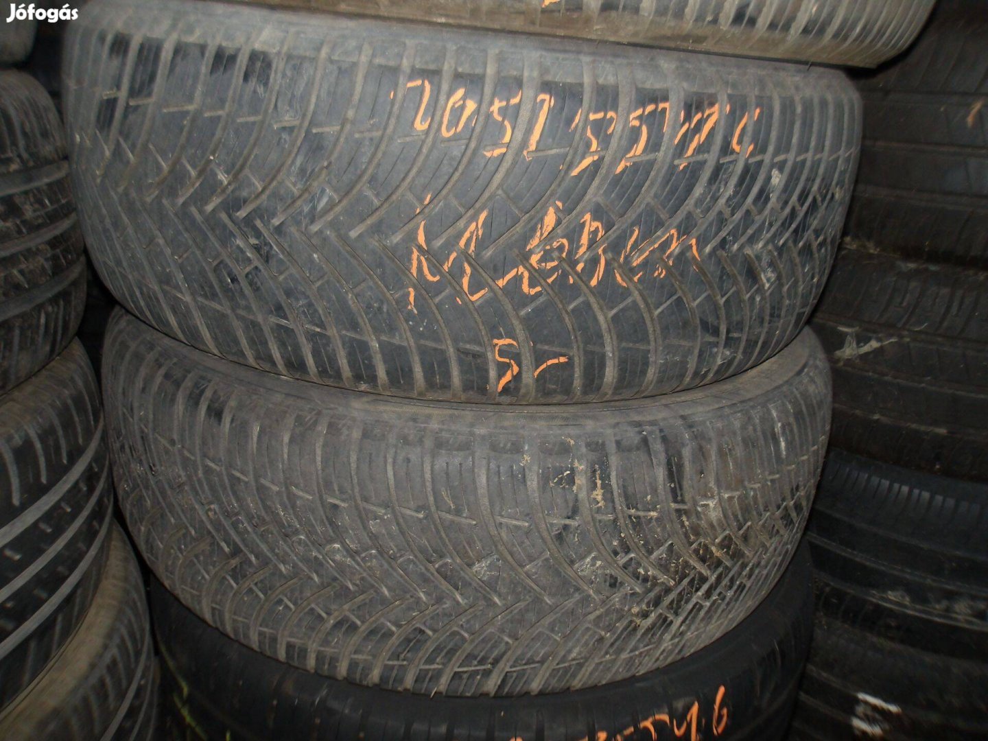 205/55r16 Kleber négyévszakos gumi ajándék szereléssel