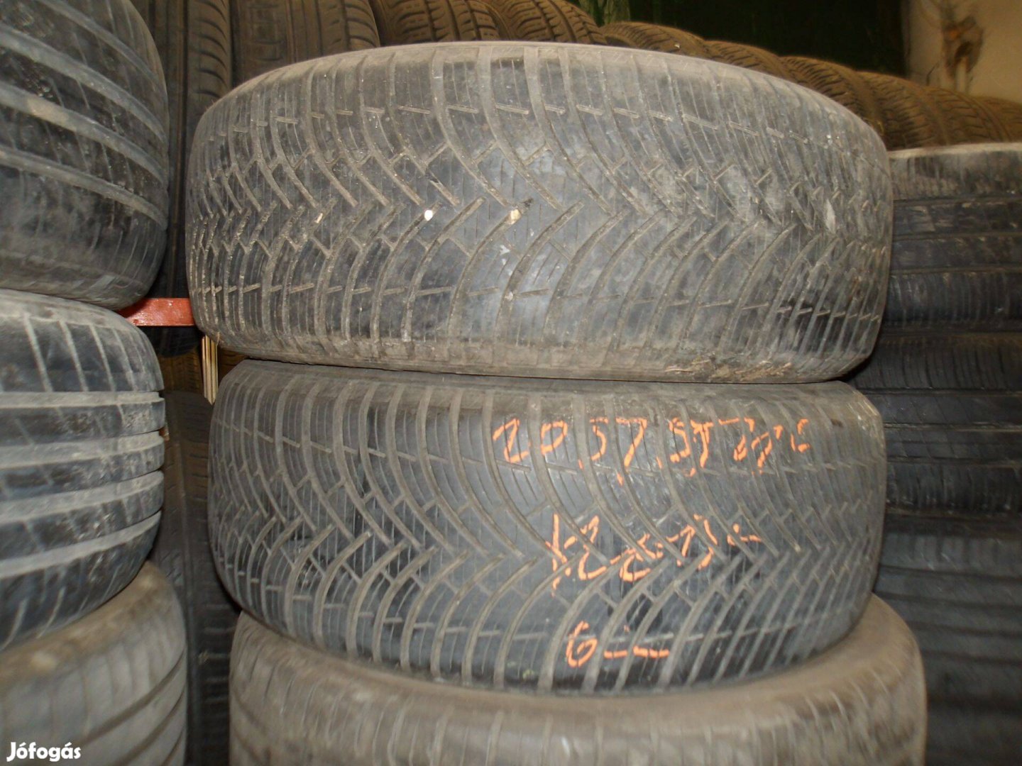 205/55r16 Kleber négyévszakos gumi ajándék szereléssel
