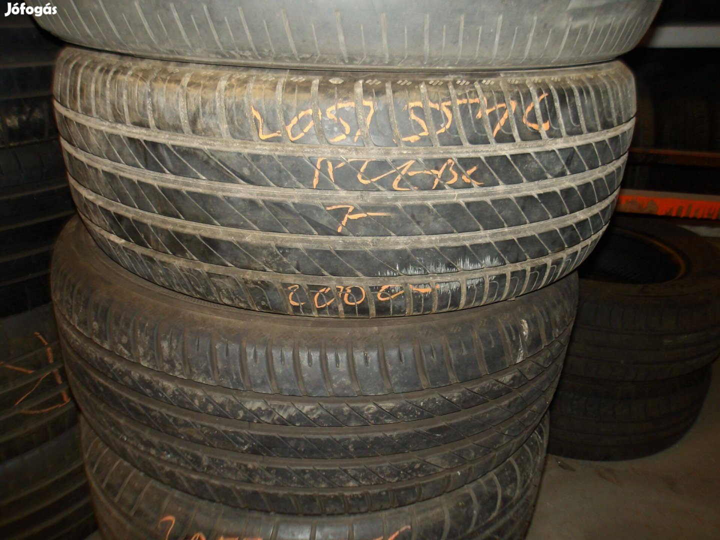 205/55r16 Kleber nyári gumi ajándék szereléssel