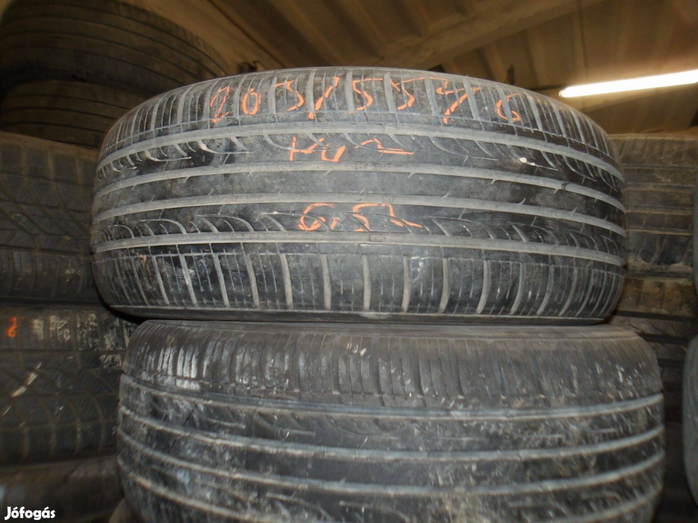 205/55r16 Kumho négyévszakos gumi ajándék szereléssel