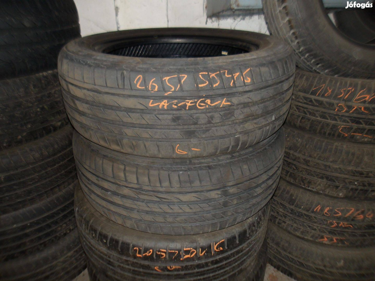 205/55r16 Laufenn nyári gumi ajándék szereléssel