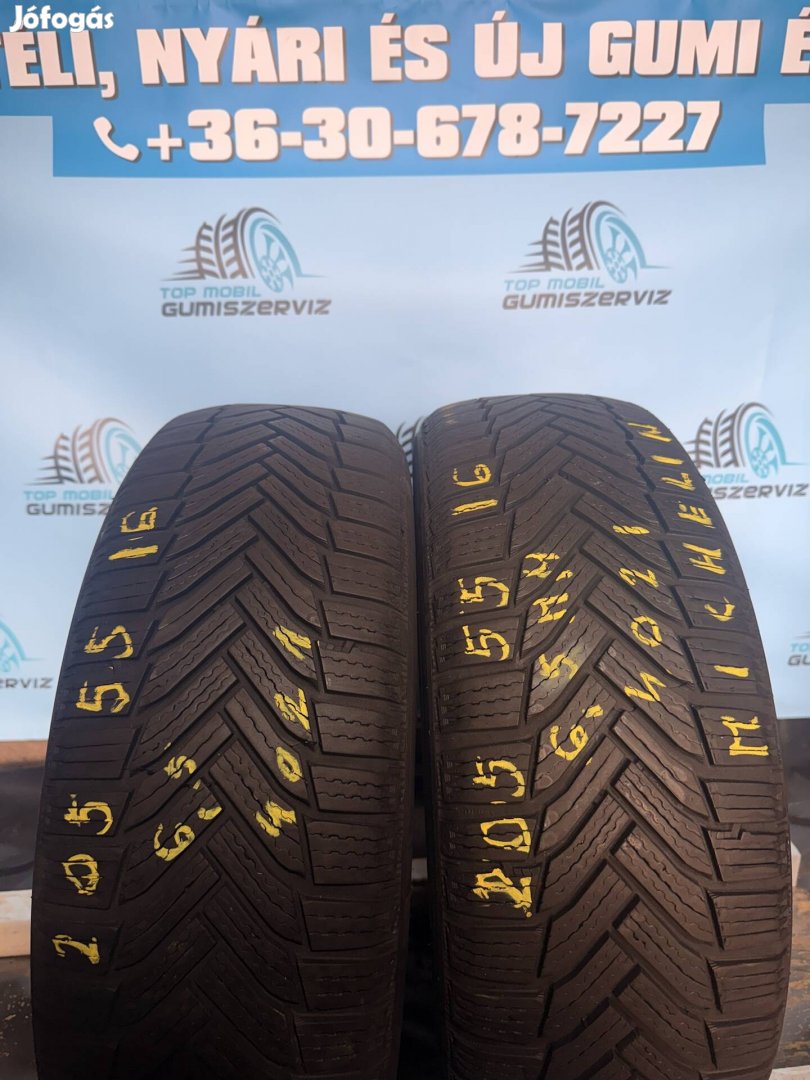 205/55r16 Michelin Alpin6 téli gumi