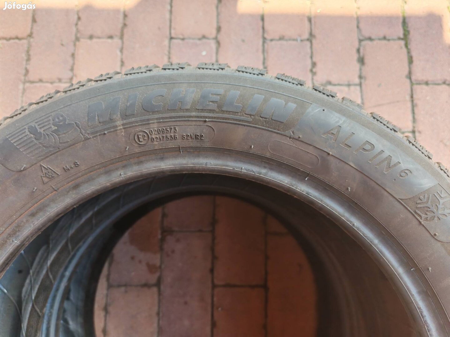 205/55r16 Michelin alpin6 téli 2020