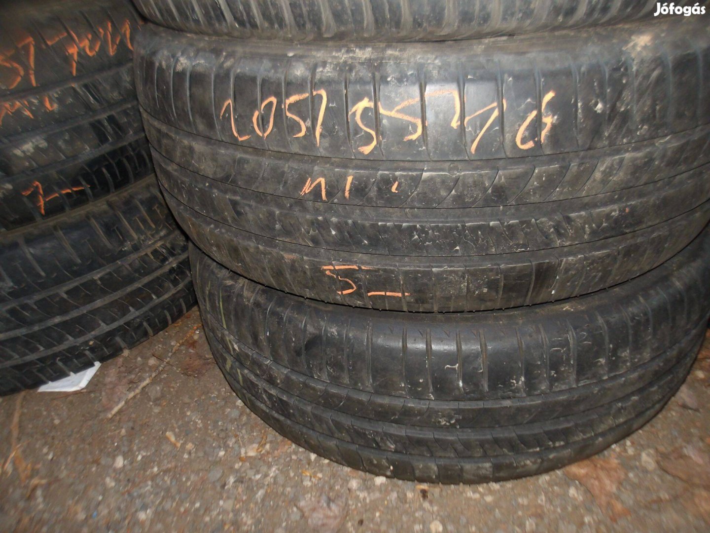 205/55r16 Michelin nyári gumi ajándék szereléssel