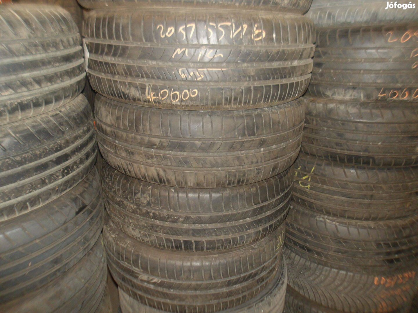 205/55r16 Michelin nyári gumi ajándék szereléssel