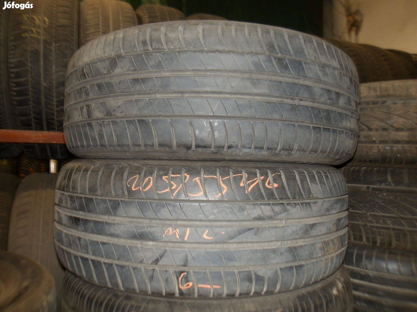 205/55r16 Michelin nyári gumi ajándék szereléssel