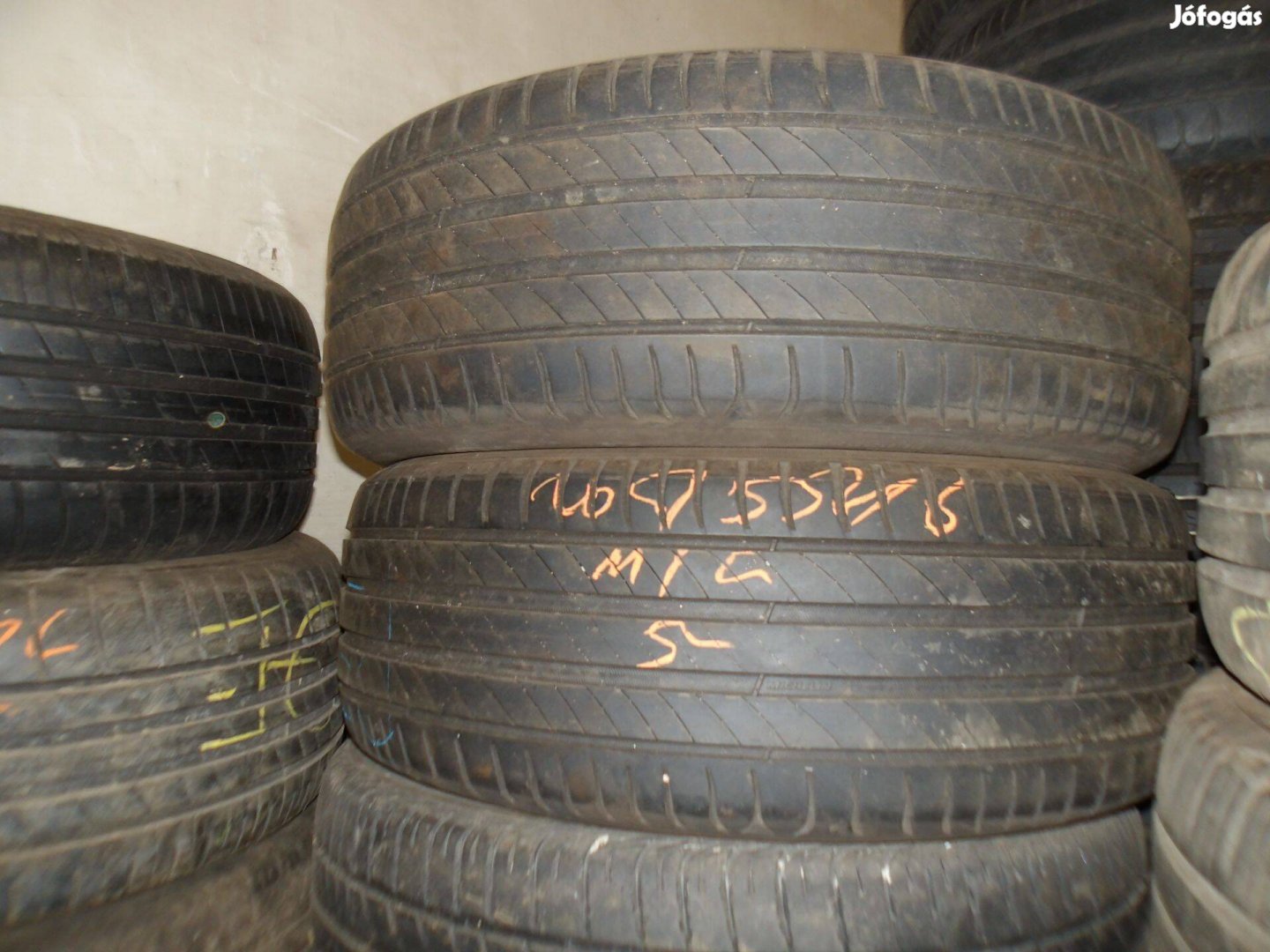 205/55r16 Michelin nyári gumik ajándék szereléssel