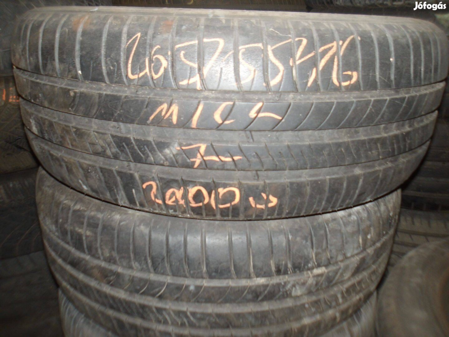 205/55r16 Michelin nyári gumik ajándék szereléssel