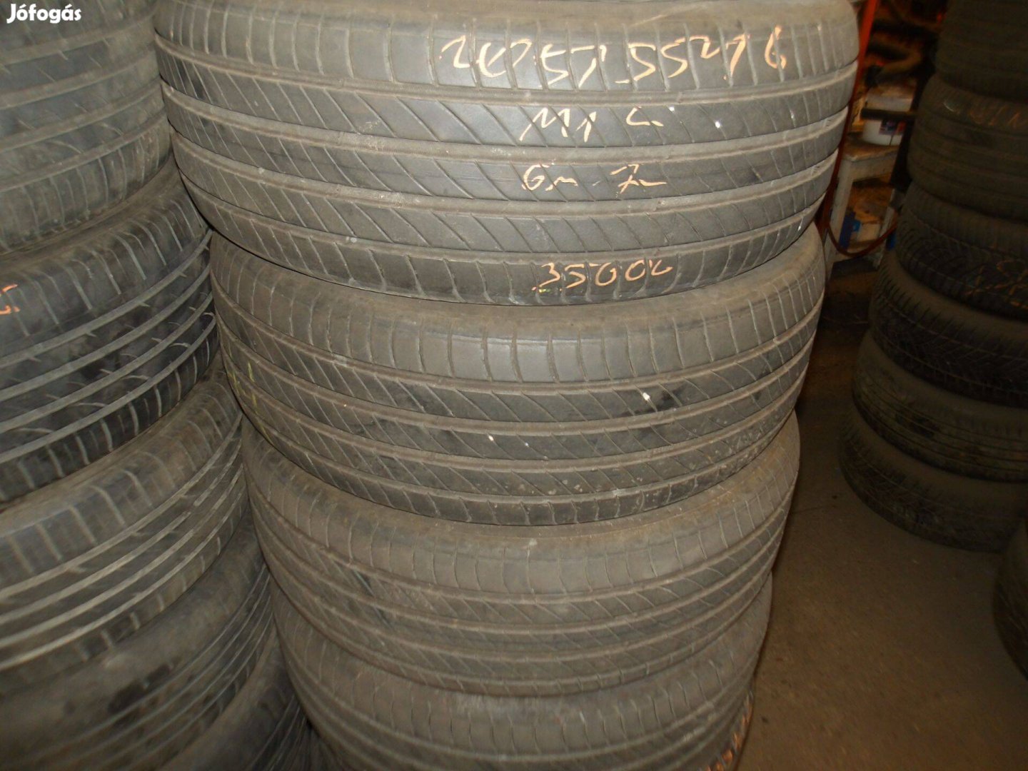 205/55r16 Michelin nyári gumik ajándék szereléssel