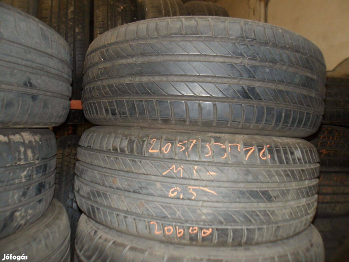 205/55r16 Michelin nyári gumik ajándék szereléssel