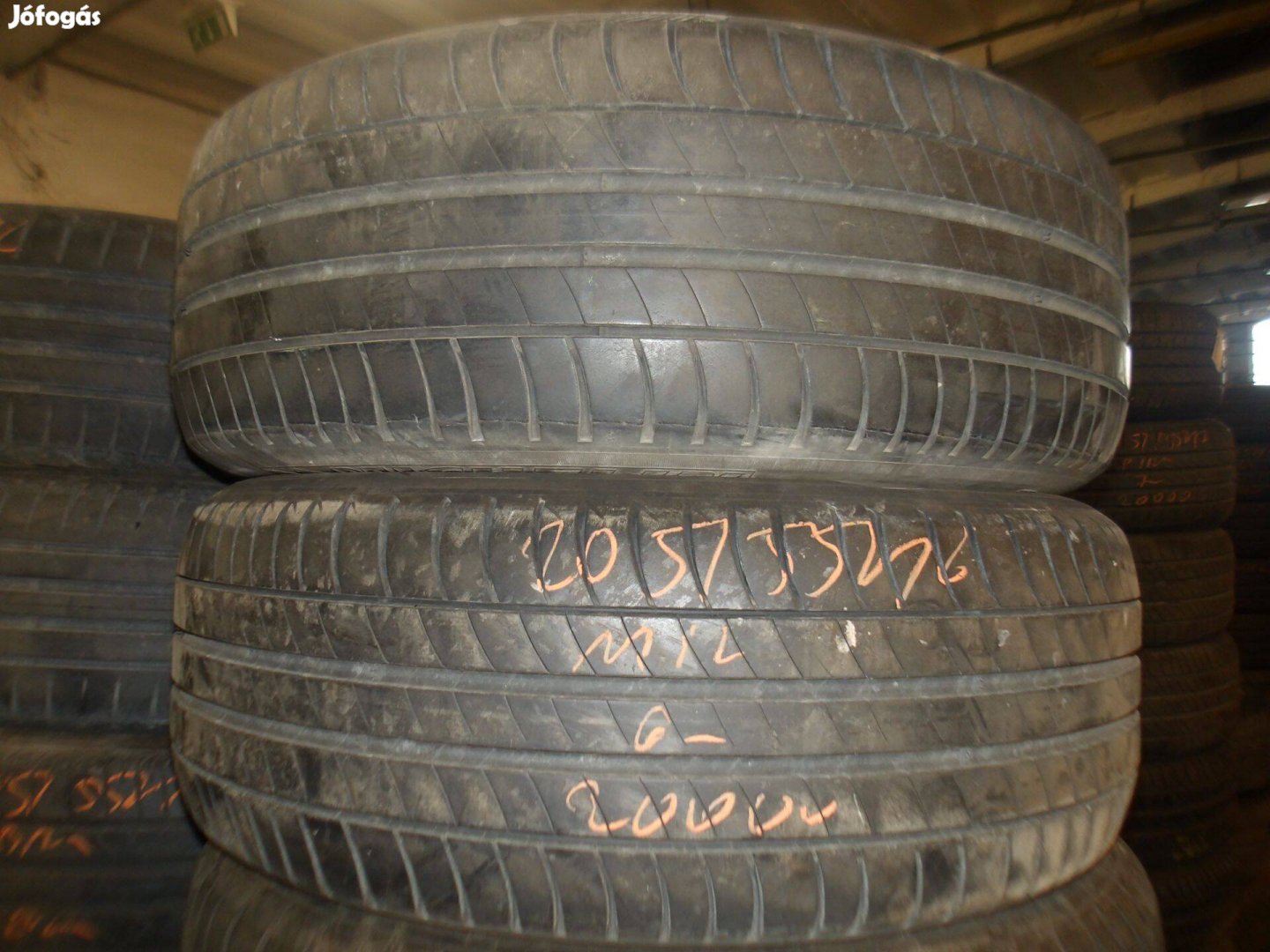 205/55r16 Michelin nyári gumik ajándék szereléssel