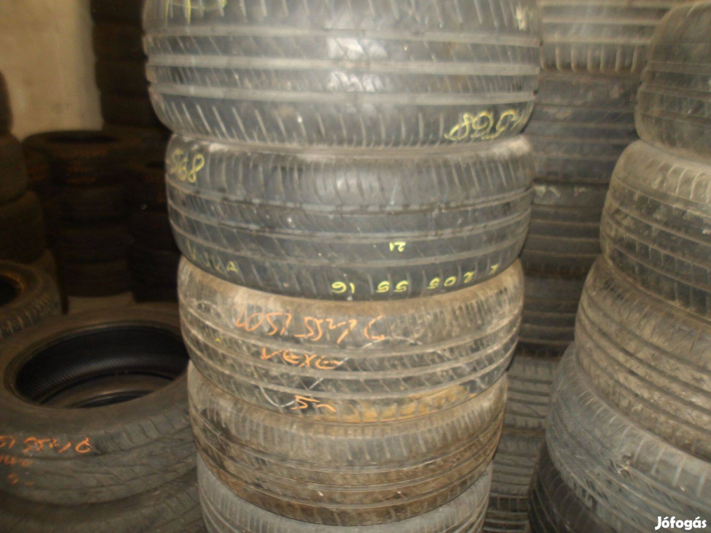 205/55r16 Nexen nyári gumi ajándék szereléssel
