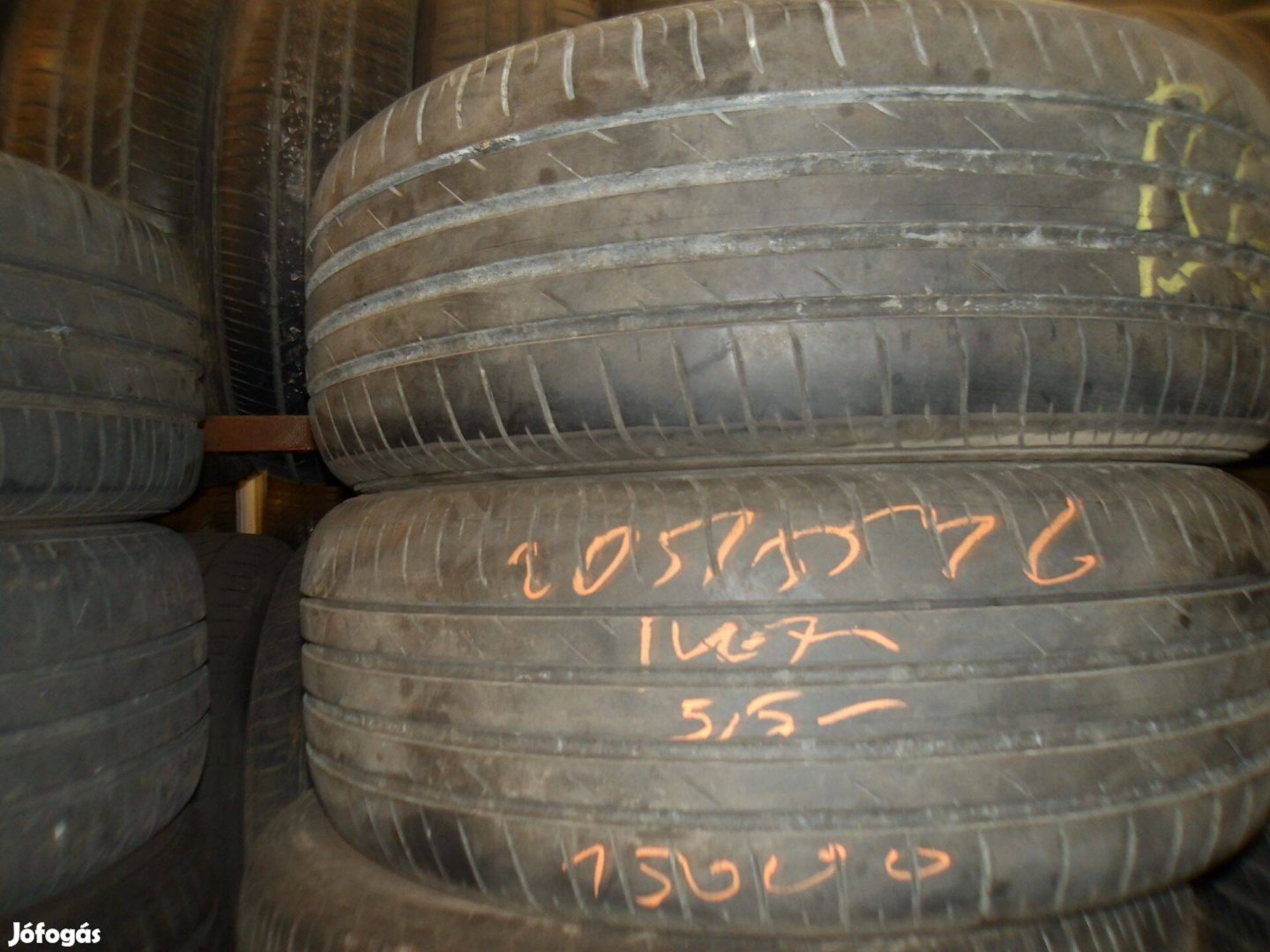 205/55r16 Nexen nyári gumi ajándék szereléssel