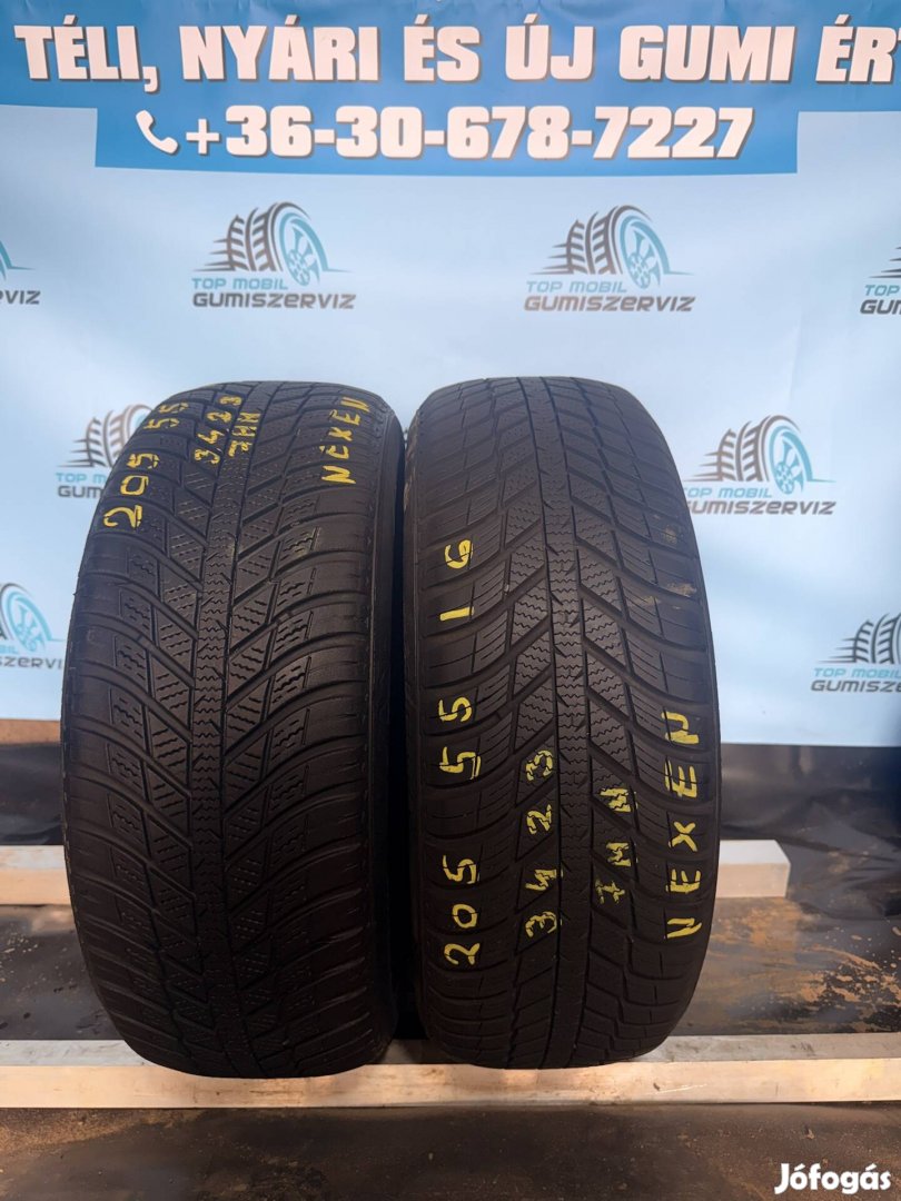 205/55r16 Nexen téli gumi