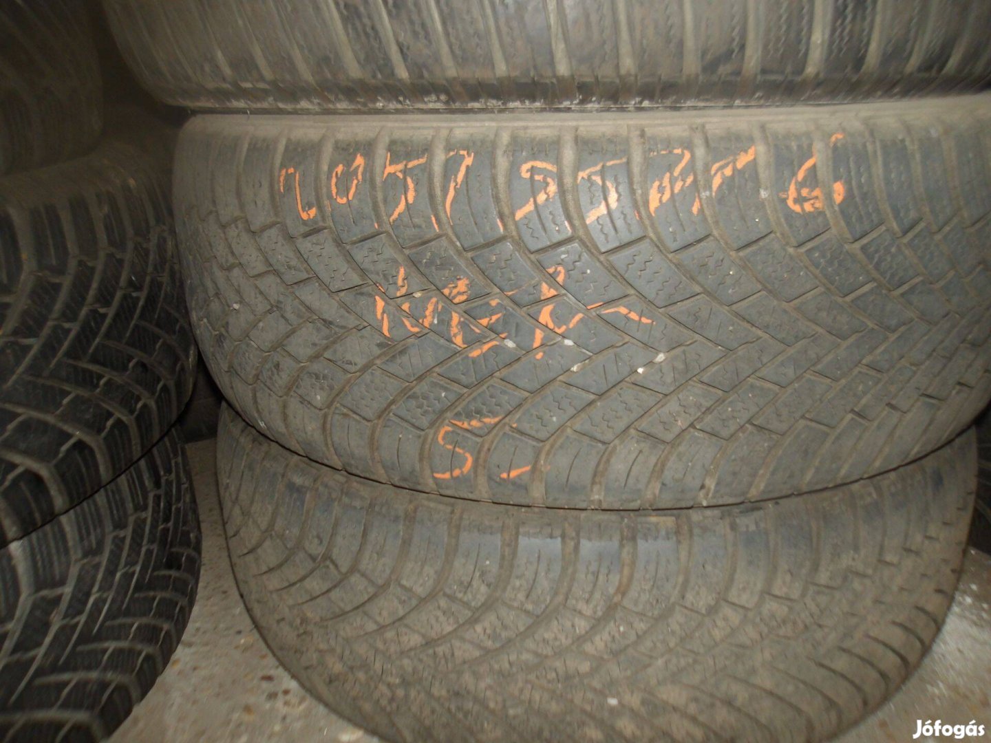 205/55r16 Nexen téli gumi ajándék szereléssel