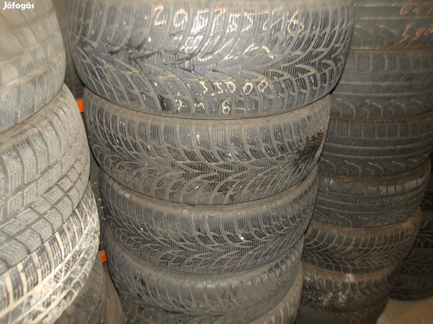 205/55r16 Nokain téli gumi ajándék szereléssel