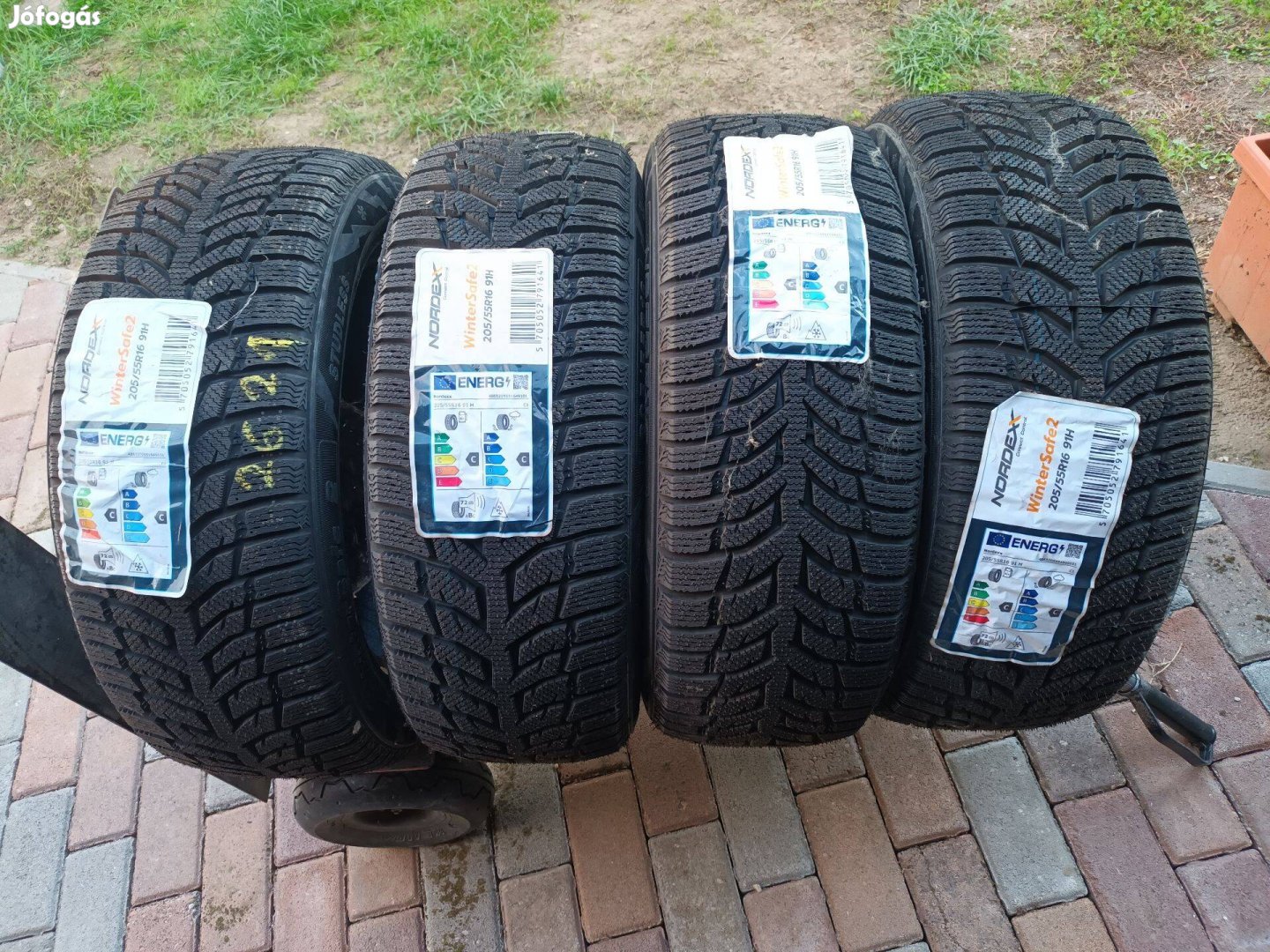205/55r16 Nordexx téligumi 4db új