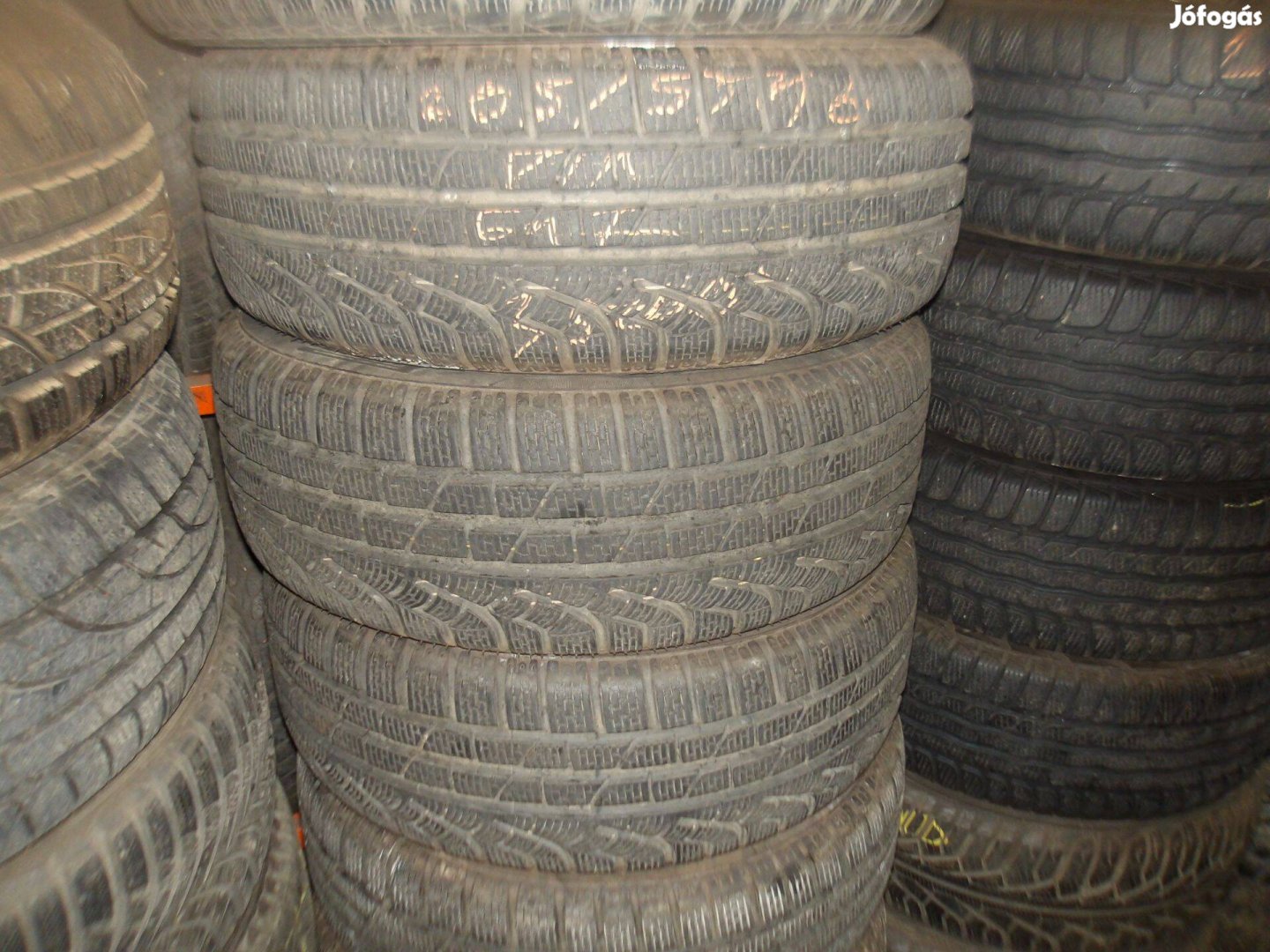 205/55r16 Pirelli téli gumi ajándék szereléssel