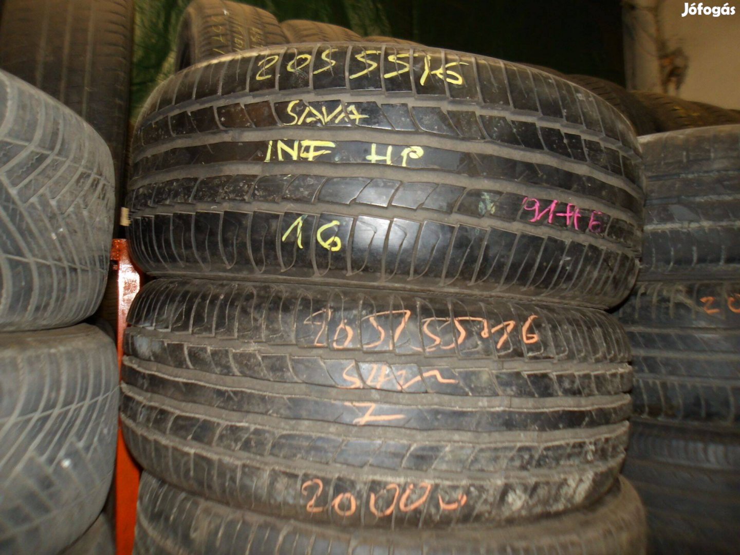 205/55r16 Sava nyári gumi ajándék szereléssel