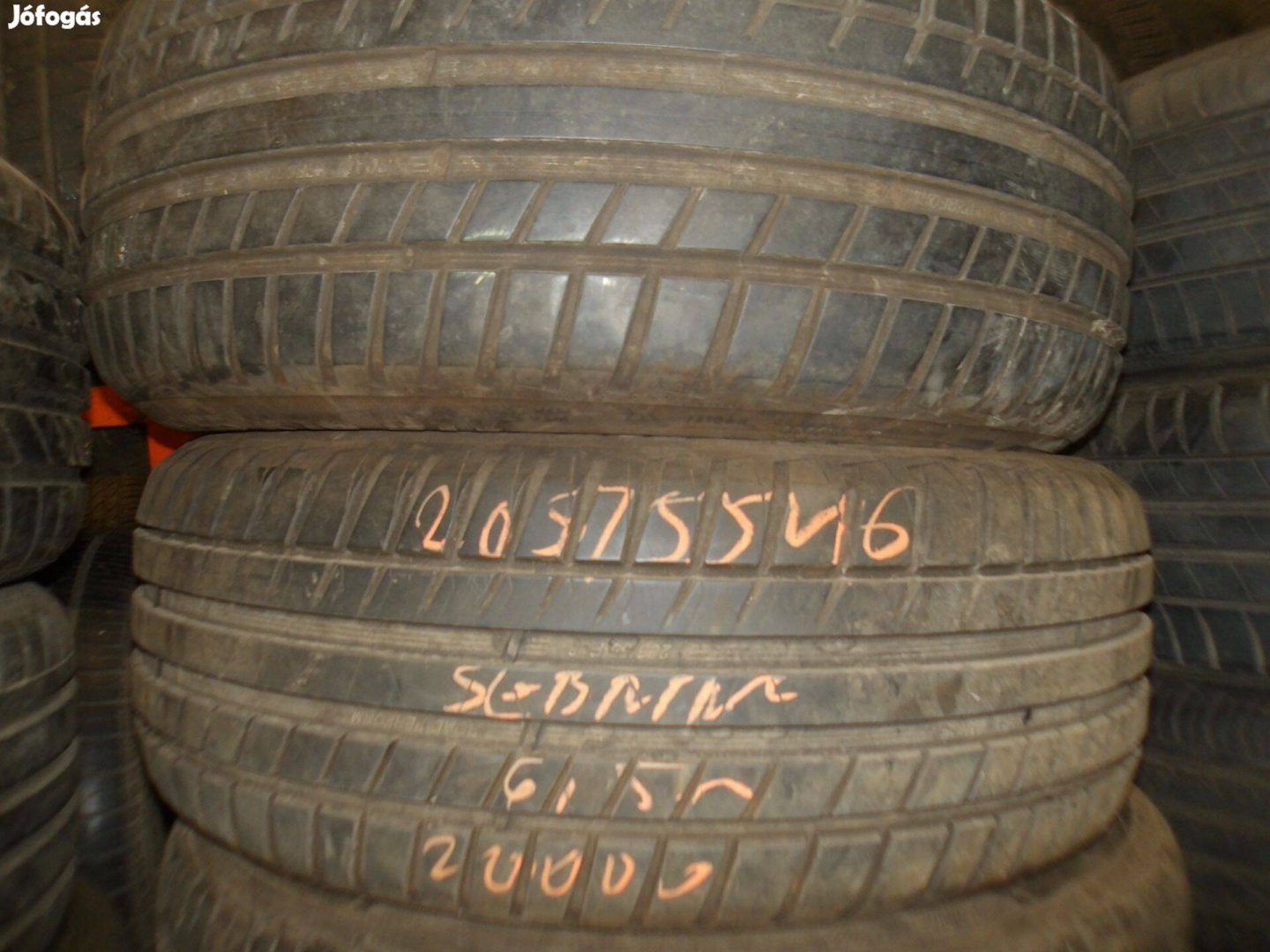 205/55r16 Sebring nyári gumi ajándék szereléssel