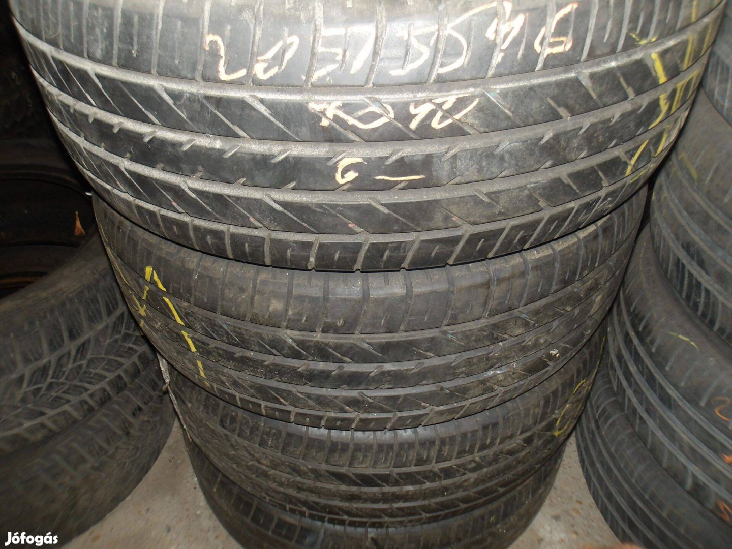 205/55r16 Toyo nyári gumi ajándék szereléssel