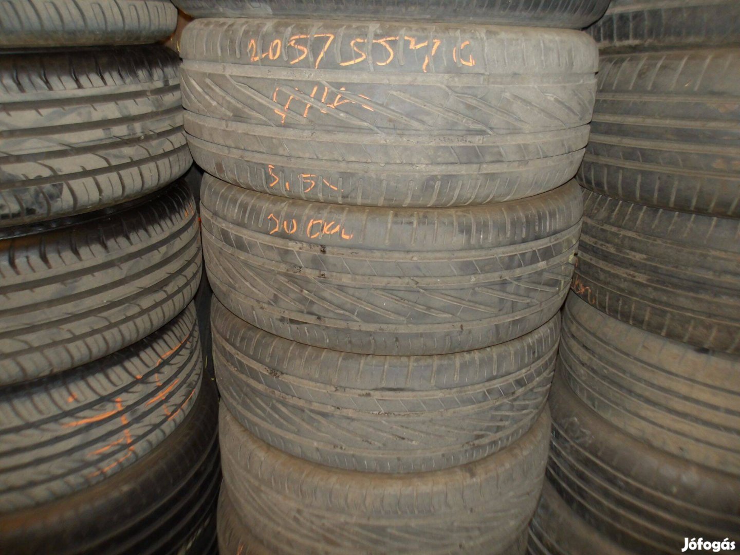 205/55r16 Uniroyal nyári gumi ajándék szereléssel