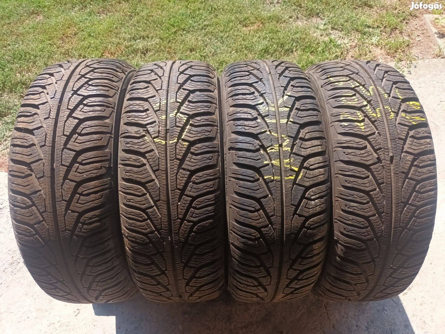 205/55r16 Uniroyal téligumi 4db újszerű