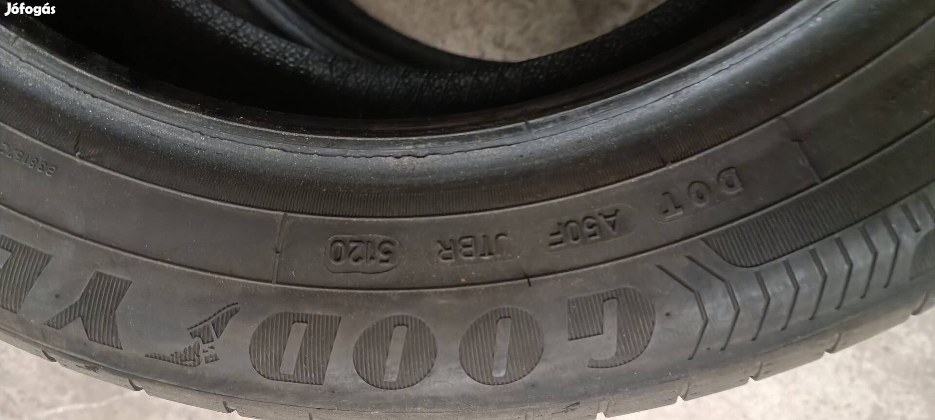 205/55r16 good year nyári gumi