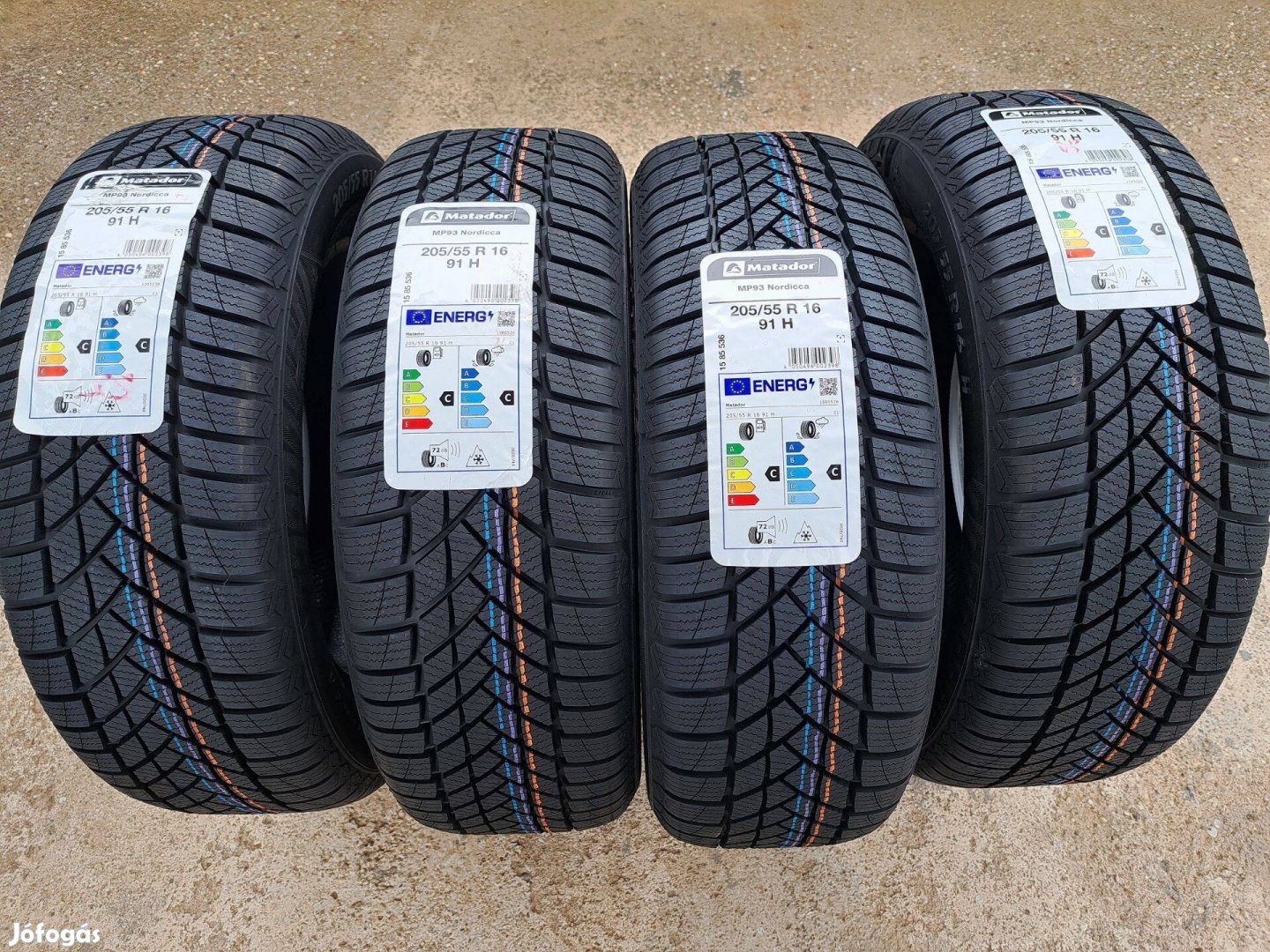 205/55r16 matador nordica uj téligumik