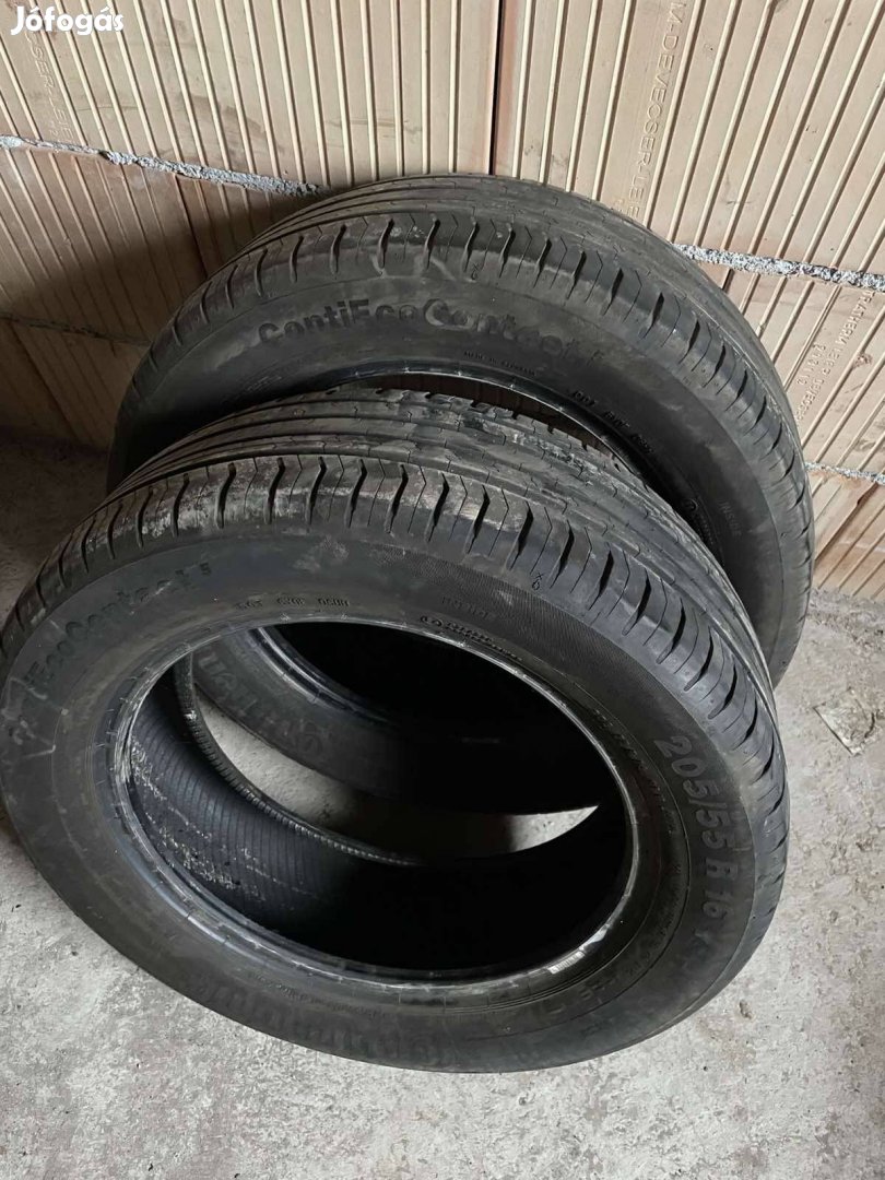 205/55r16 nyárigumi gumi Continental dot 2016